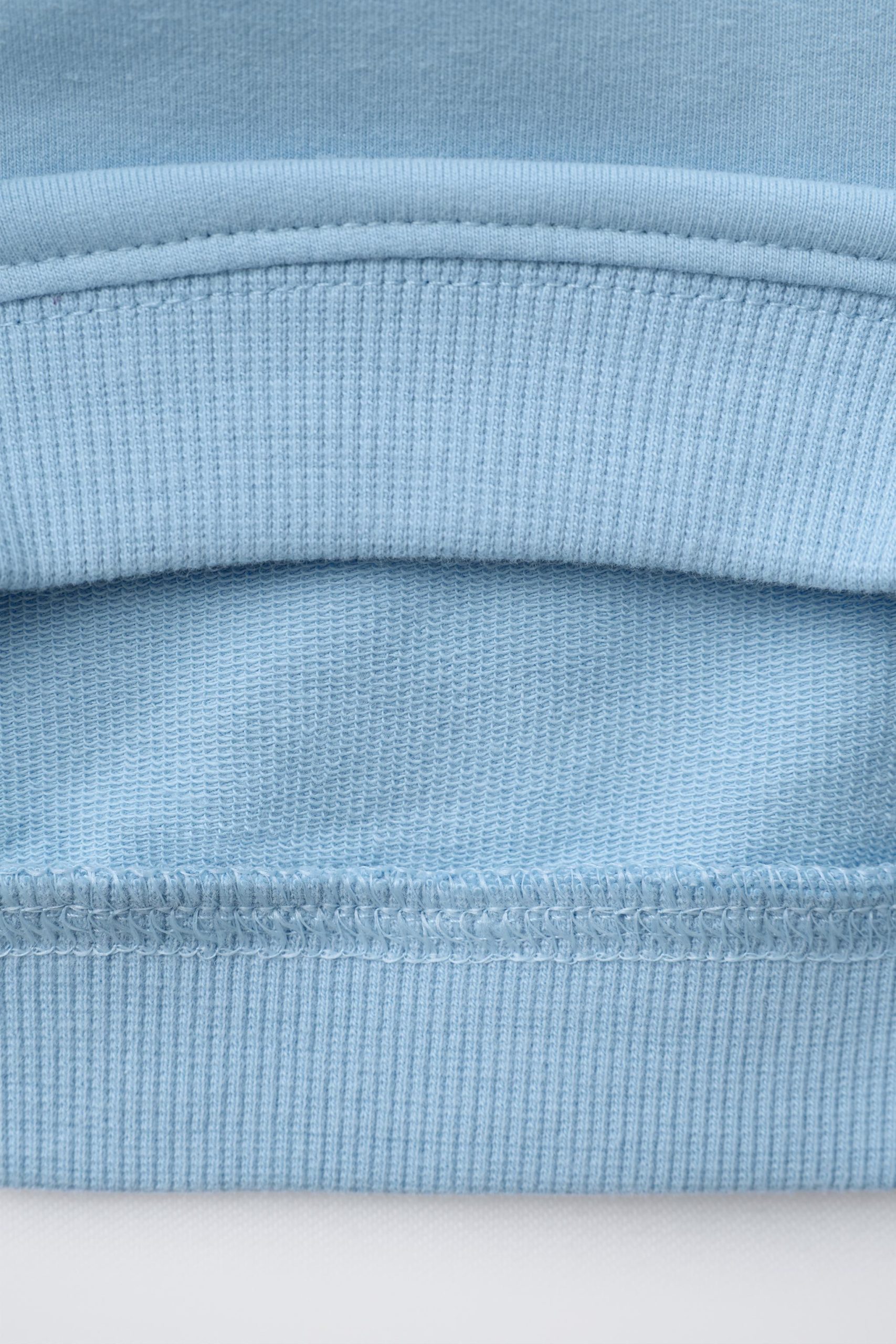 ست سویشرت و شلوار جگر پنبهای از برند زارا (بچه گانه)