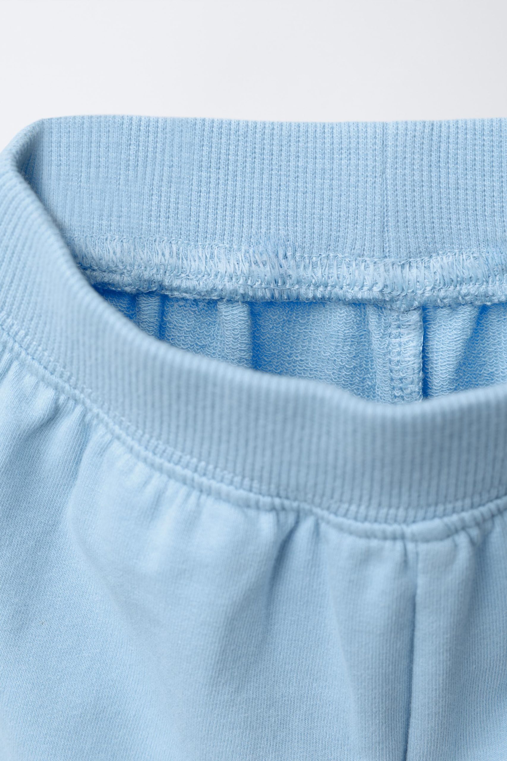 ست سویشرت و شلوار جگر پنبهای از برند زارا (بچه گانه)