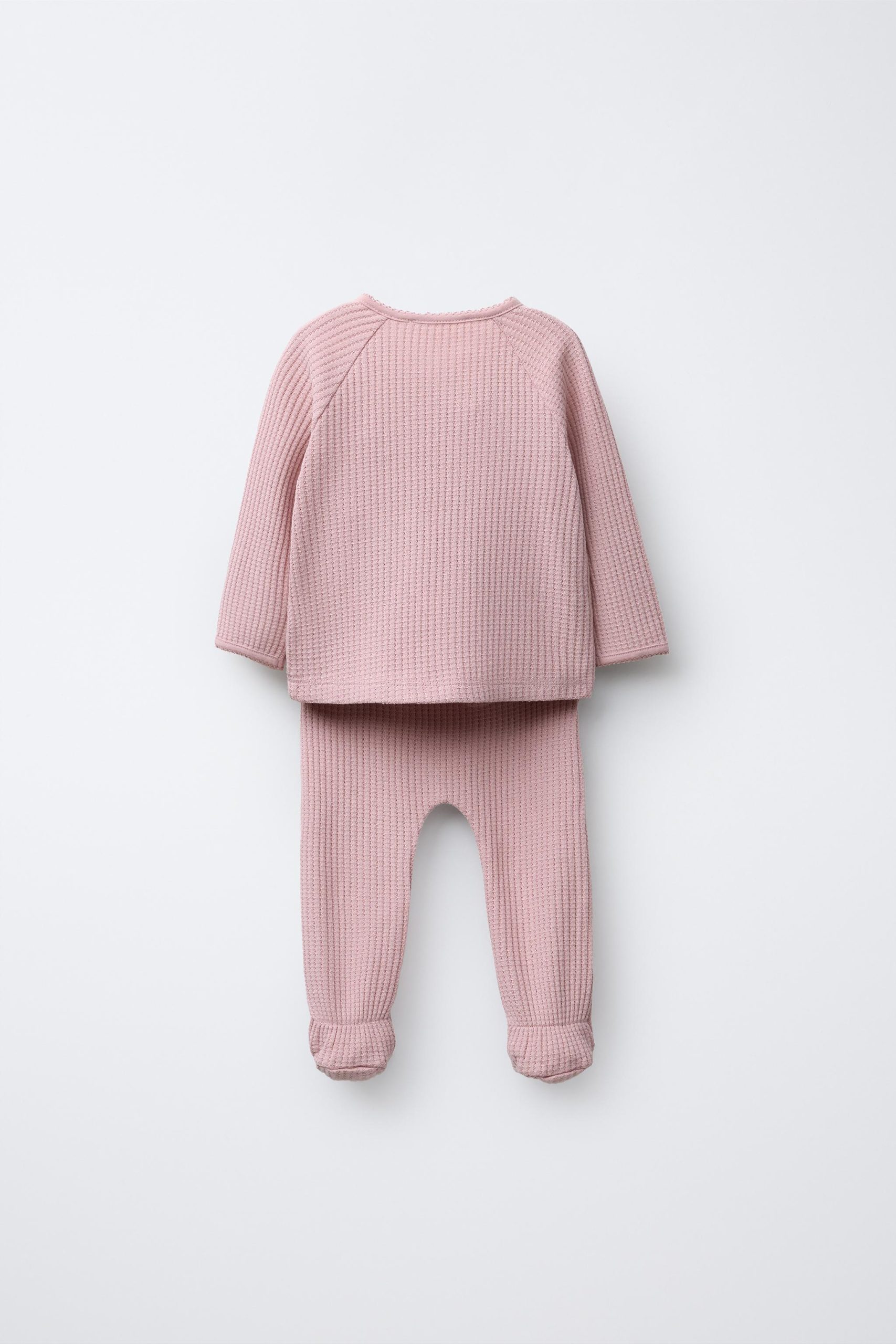 ست تیشرت و شلوارک آستین بلند از برند زارا