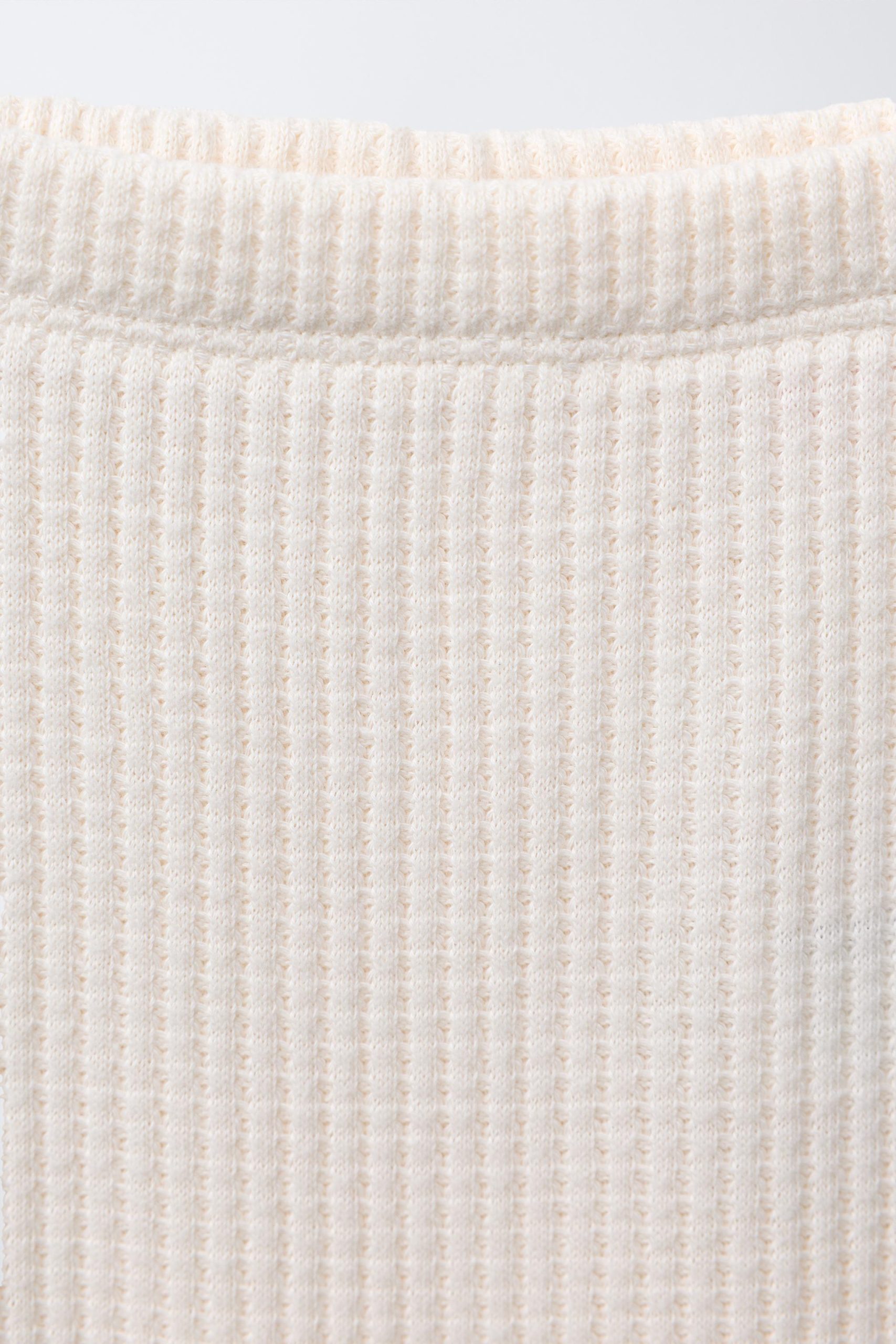 ست تیشرت و شلوارک آستین بلند از برند زارا (بچه گانه)