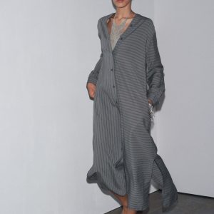 ÇİZGİİ GÖMLEK ELBİSE ZW COLLECTION - از برند زارا