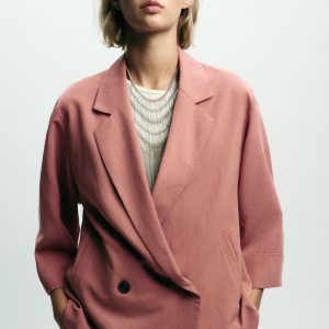 FRANSIZ KOL KRUVAZE BLAZER - از برند زارا