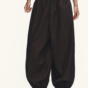 شلوار کمر الاستیک با جیب مخفی از برند زارا (زنانه)