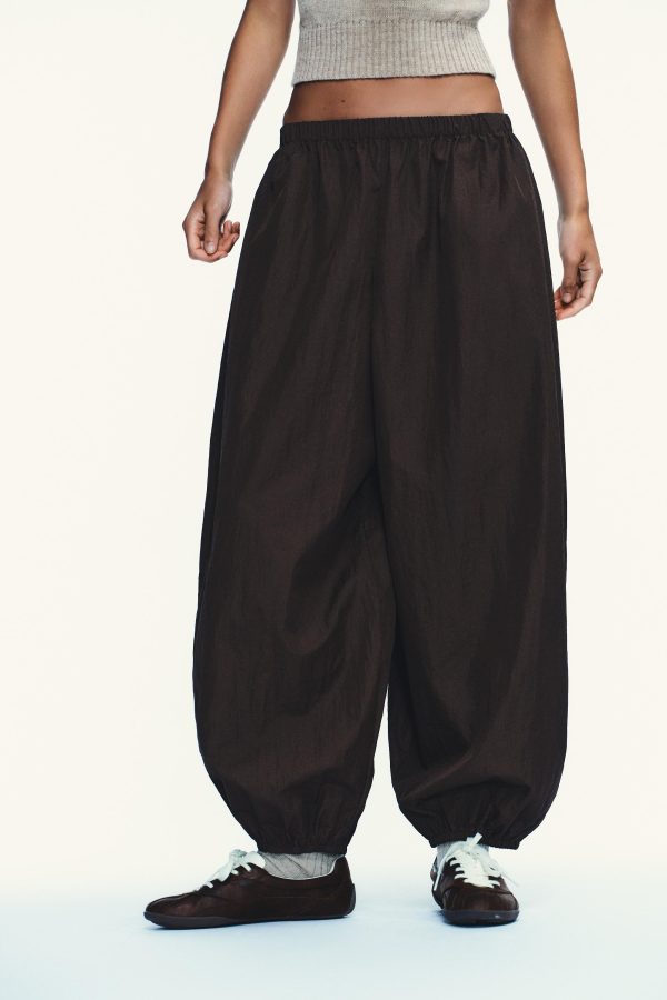 NYLON ŞALVAR PANTOLON - از برند زارا