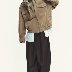 NYLON ŞALVAR PANTOLON - از برند زارا