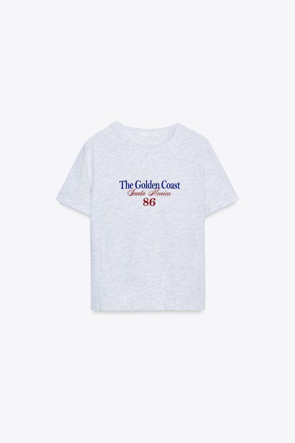 YAZILI T-SHIRT - از برند زارا
