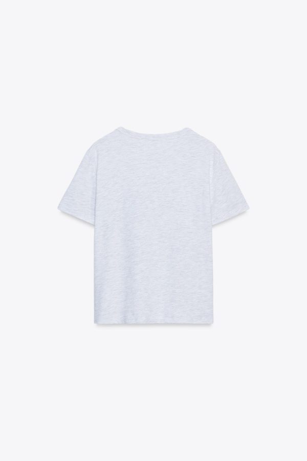 YAZILI T-SHIRT - از برند زارا