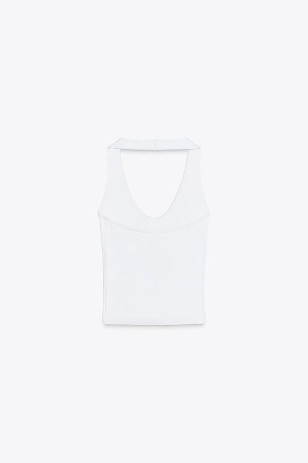 HALTER YAKA T-SHIRT - از برند زارا