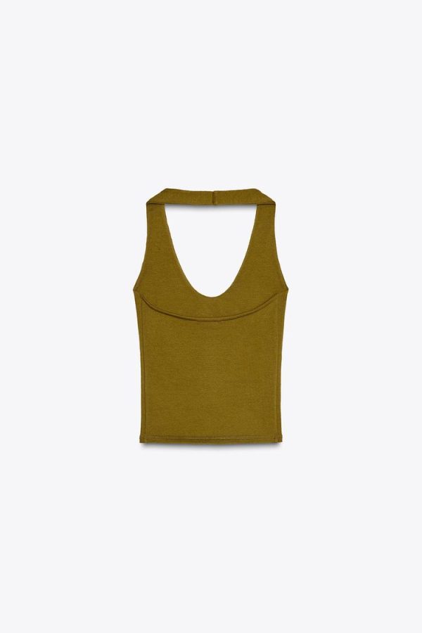 HALTER YAKA T-SHIRT - از برند زارا