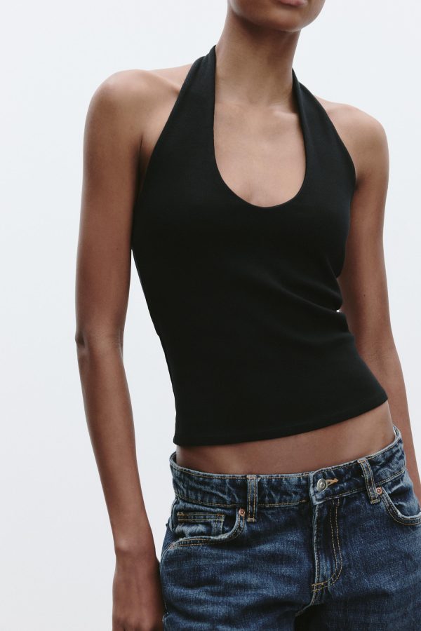 HALTER YAKA T-SHIRT - از برند زارا