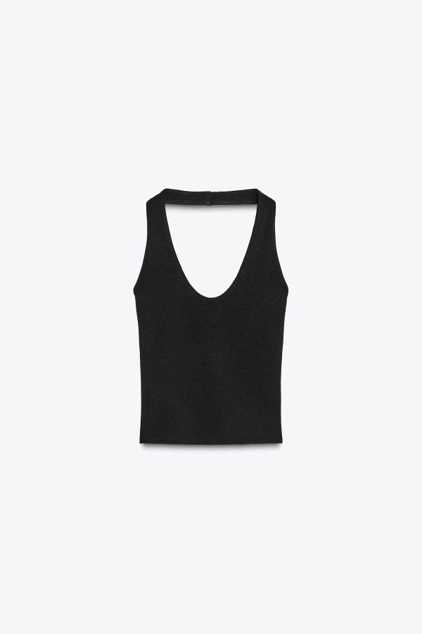 HALTER YAKA T-SHIRT - از برند زارا