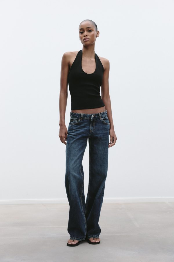 HALTER YAKA T-SHIRT - از برند زارا