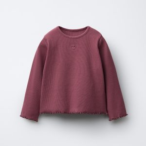 KALP DESENLİ FİTİLLİ T-SHIRT - از برند زارا