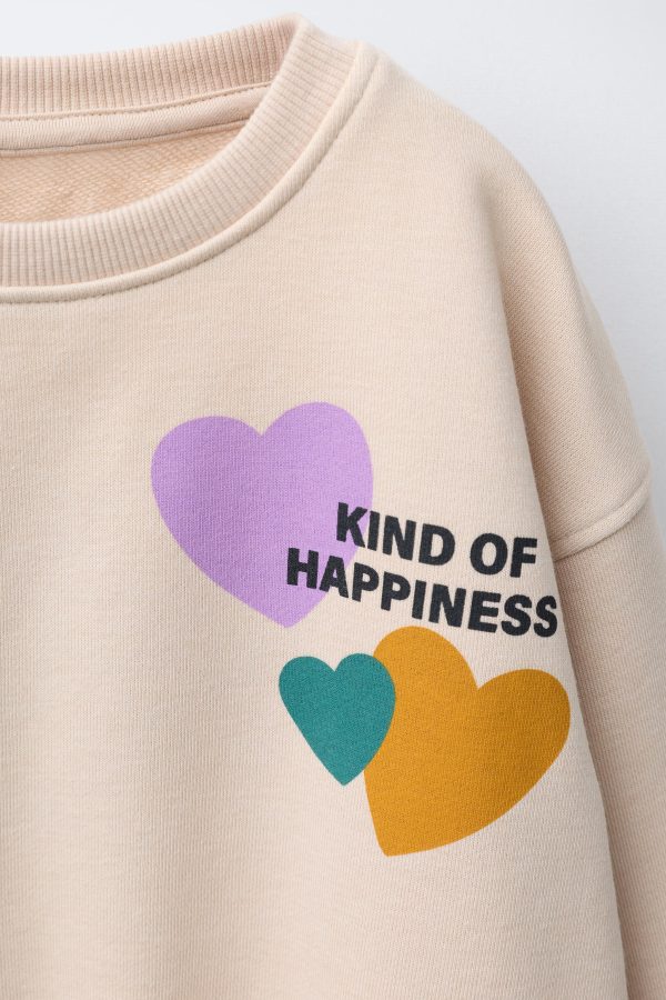 BASKILI SWEATSHIRT VE TAYT TAKIMI - از برند زارا