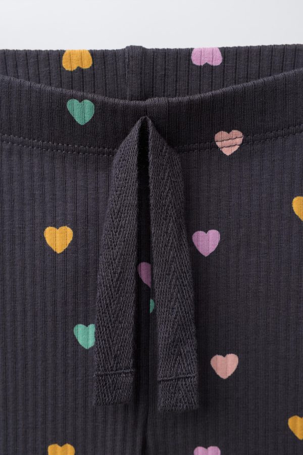 BASKILI SWEATSHIRT VE TAYT TAKIMI - از برند زارا