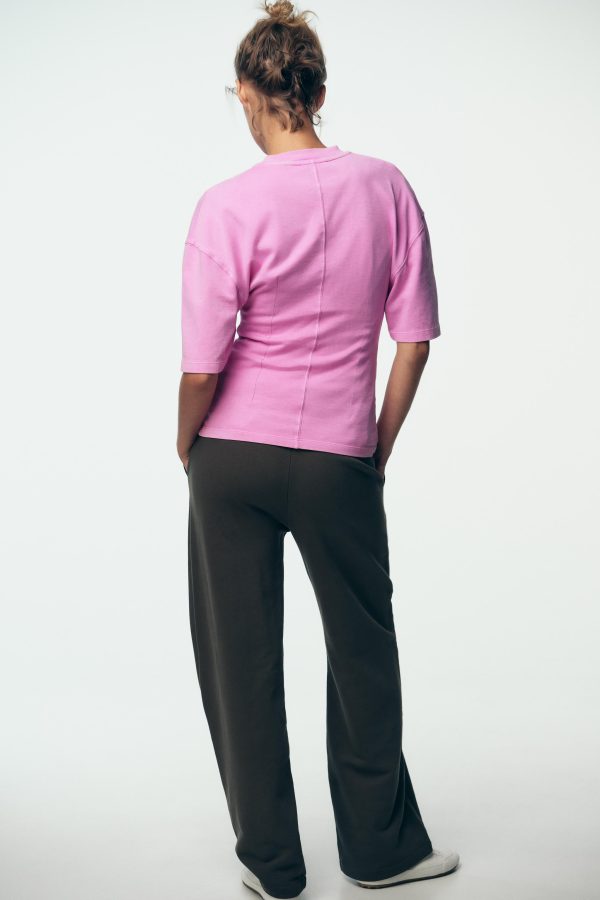 YIKANMIŞ SLIM FIT T-SHIRT - از برند زارا