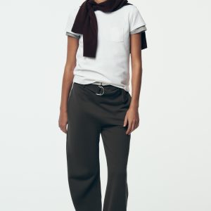 CEPLİ YIKANMIŞ T-SHIRT - از برند زارا
