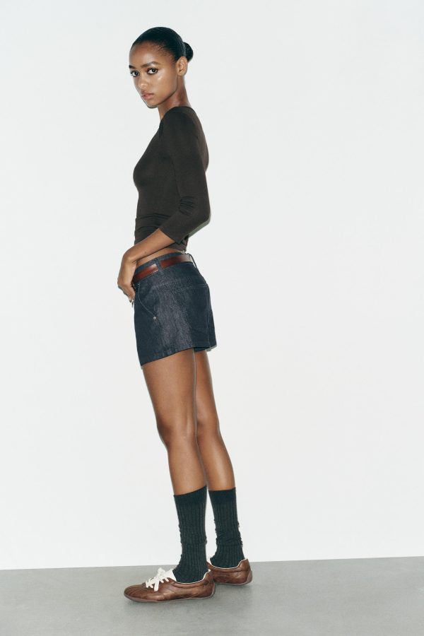PAMUK MODAL T-SHIRT - از برند زارا