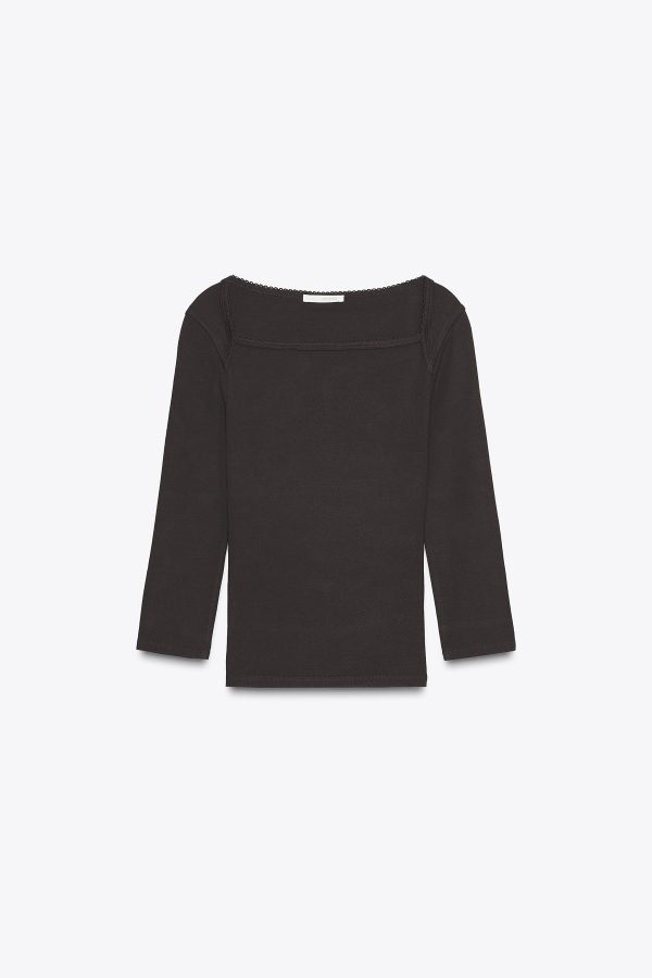 PAMUK MODAL T-SHIRT - از برند زارا