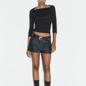 PAMUK MODAL T-SHIRT - از برند زارا