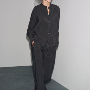 ZW COLLECTION DÖKÜMLÜ GÖMLEK - از برند زارا