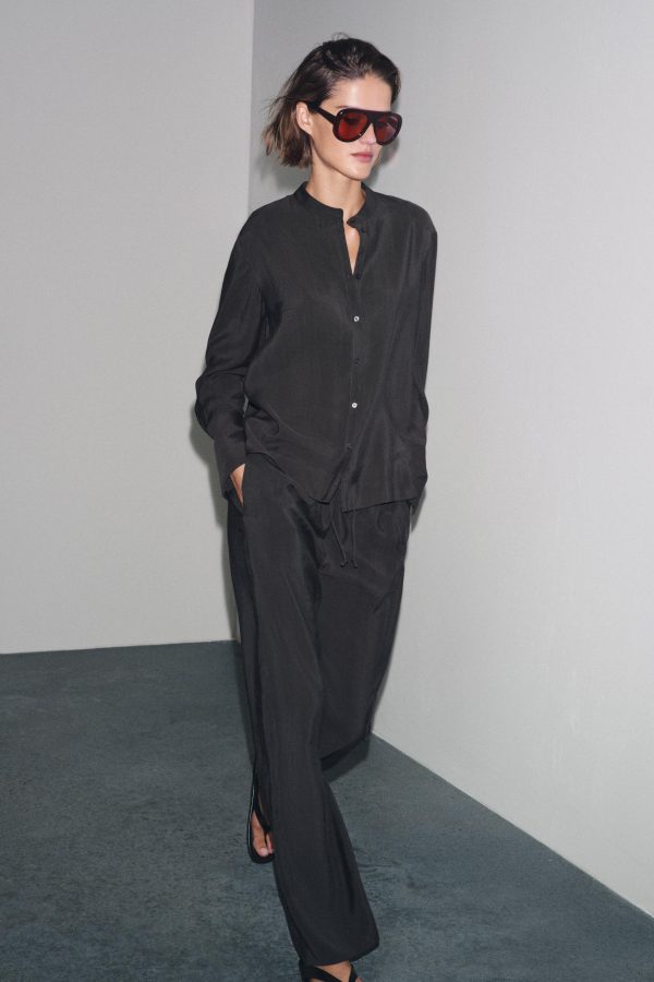DÖKÜMLÜ ZW COLLECTION PANTOLON - از برند زارا