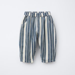 شلوار بلی الاستیک با جیب وصله‌دار از برند زارا