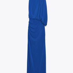 پیراهن بلند تریکو با یقه بلند و آستین از برند زارا (زنانه)