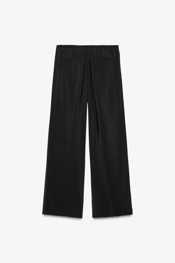 DÖKÜMLÜ PANTOLON - از برند زارا