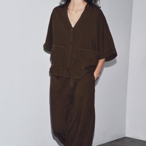 RELAXED FIT ZW KOLEKSİYONU GÖMLEK - از برند زارا