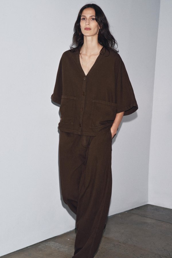 RELAXED FIT ZW KOLEKSİYONU GÖMLEK - از برند زارا
