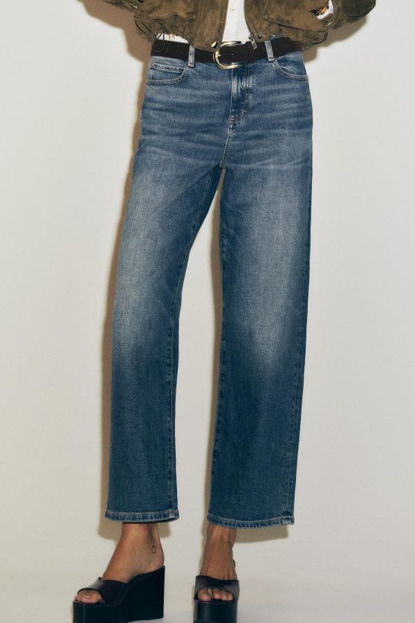 Z1975 STRAIGHT LOOSE ORTA BEL JEAN - از برند زارا