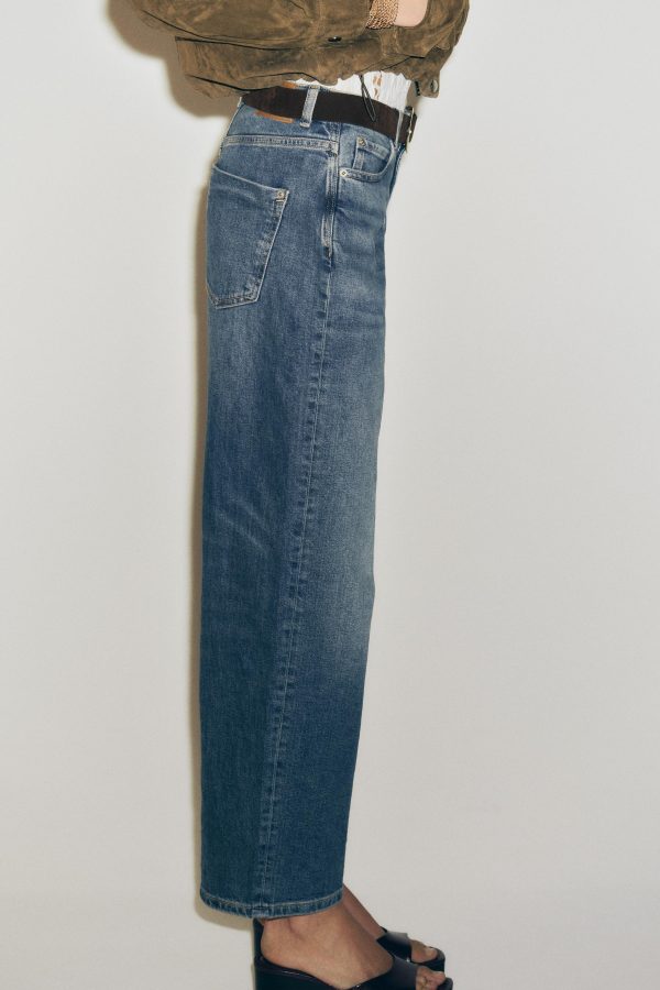 Z1975 STRAIGHT LOOSE ORTA BEL JEAN - از برند زارا