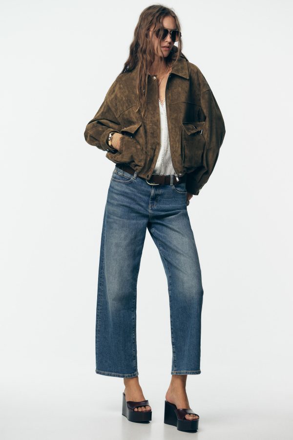 Z1975 STRAIGHT LOOSE ORTA BEL JEAN - از برند زارا