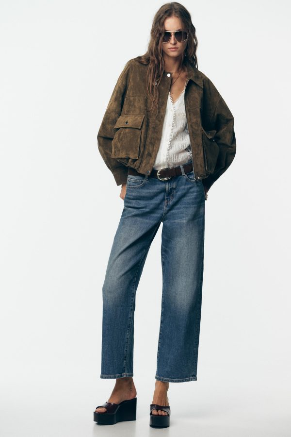 Z1975 STRAIGHT LOOSE ORTA BEL JEAN - از برند زارا