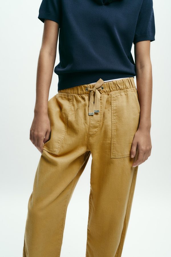 DÜĞMELİ JOGGER PANTOLON - از برند زارا