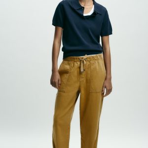 DÜĞMELİ JOGGER PANTOLON - از برند زارا