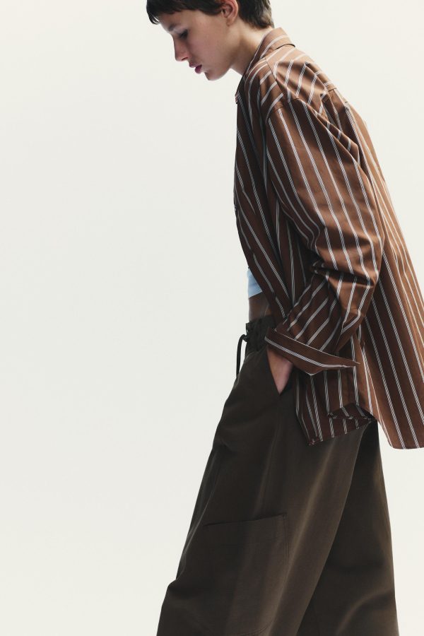 OVERSIZE GÖMLEK - از برند زارا
