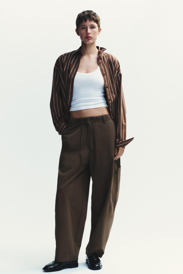OVERSIZE GÖMLEK - از برند زارا