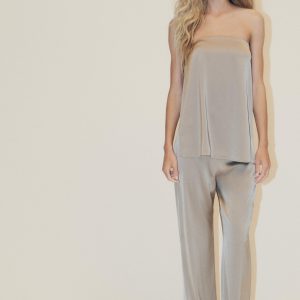 STRAPLEZ SATEN TOP - از برند زارا