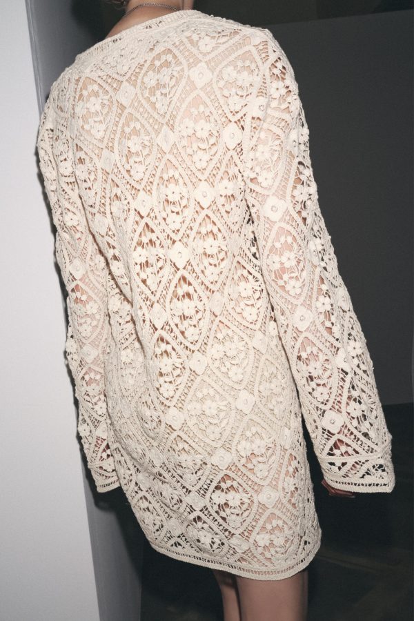 ZW COLLECTION KISA KROŞE ELBİSE - از برند زارا