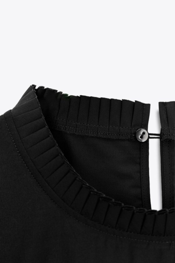 İŞLEMELİ KISA ELBİSE ZW COLLECTION - از برند زارا