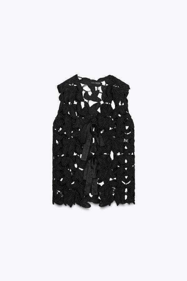 ZW COLLECTION KROŞE YELEK - از برند زارا