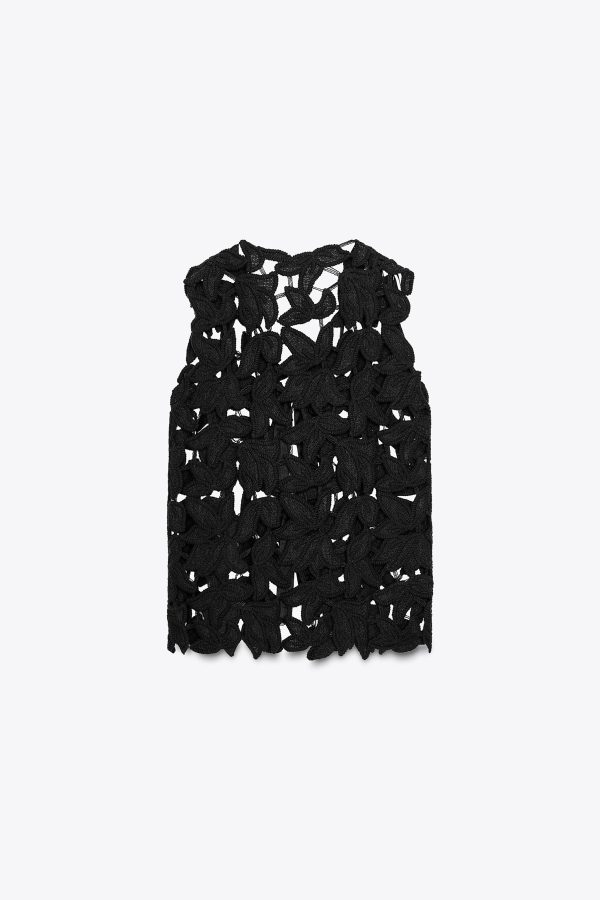 ZW COLLECTION KROŞE YELEK - از برند زارا