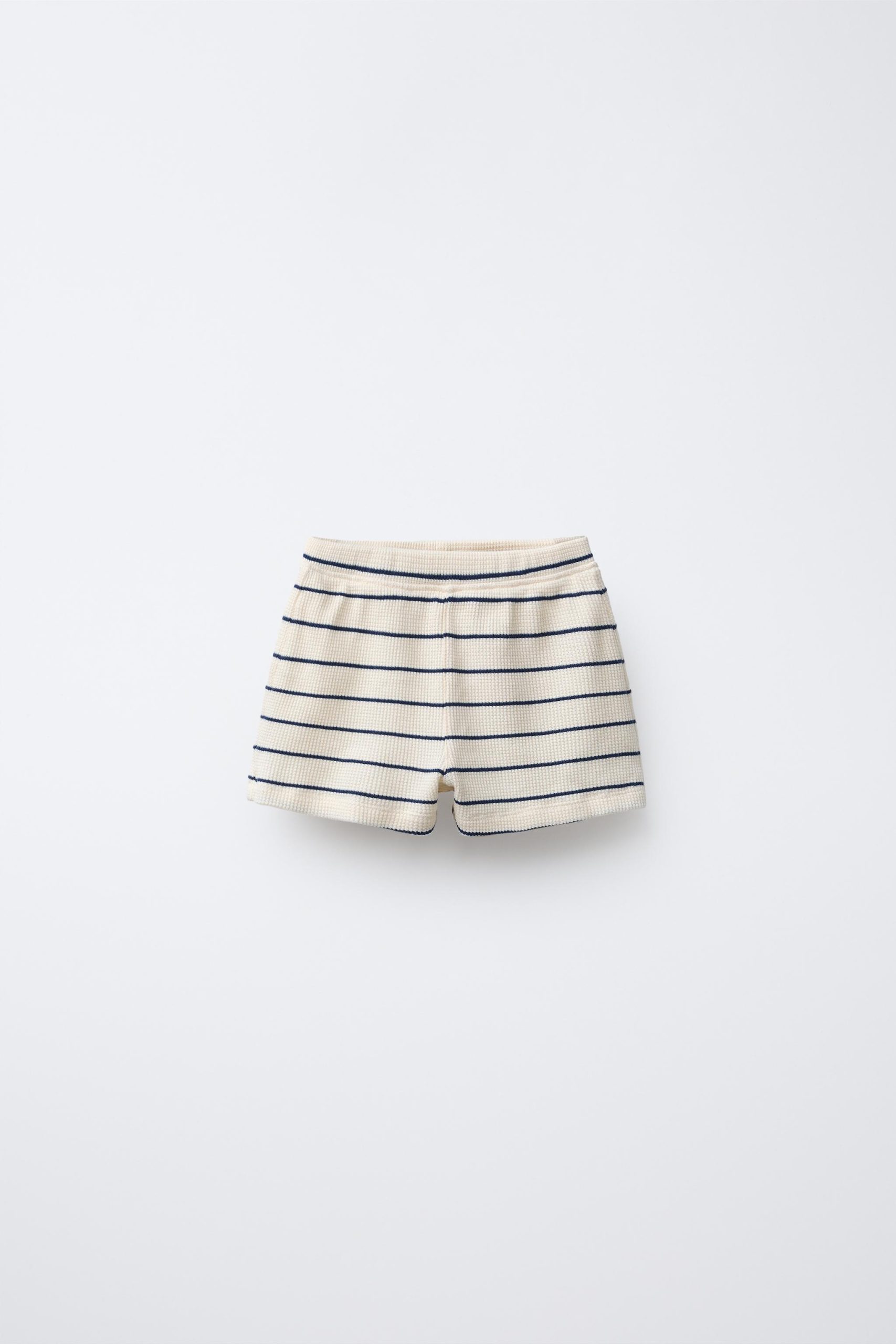 شلوارک بارداری الاستیک راهراه از برند زارا