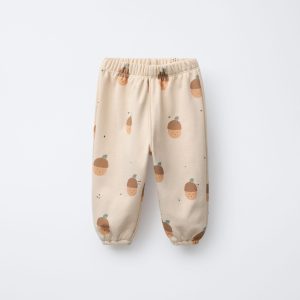 شلوار بلی الاستیک با مچ کشی از برند زارا (بچه گانه)