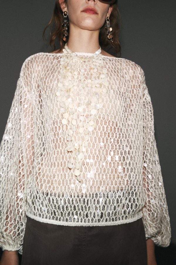 TOP PULLU ZW COLLECTION - از برند زارا