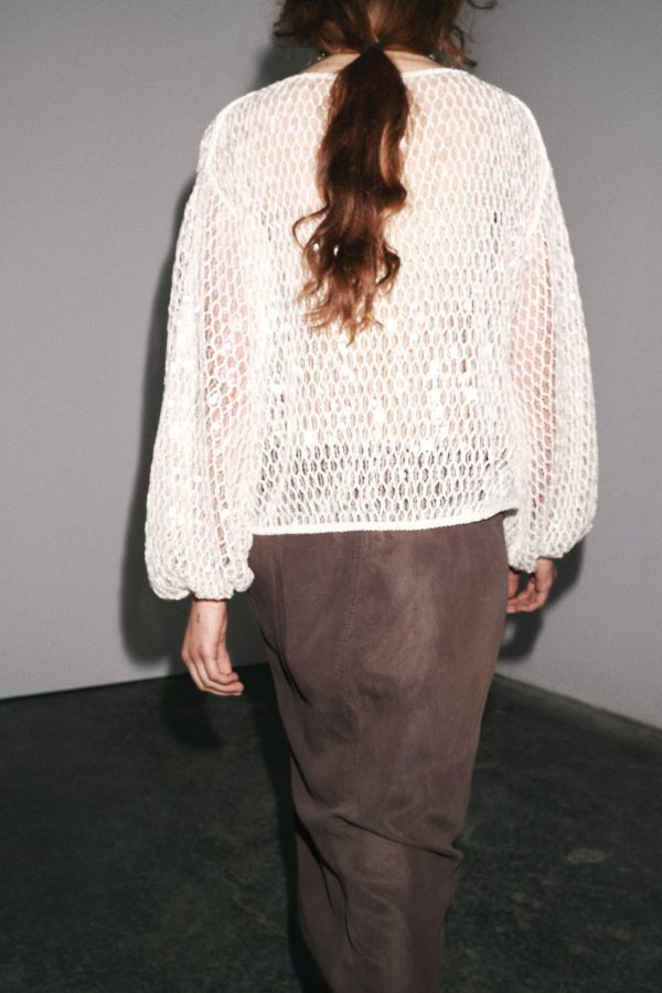 TOP PULLU ZW COLLECTION - از برند زارا