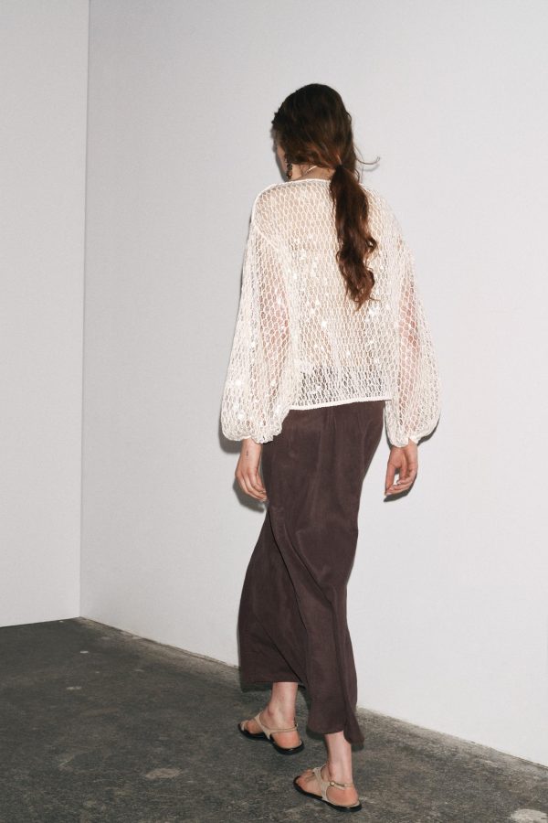 TOP PULLU ZW COLLECTION - از برند زارا