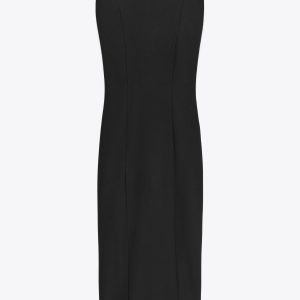 پیراهن بدون آستین چرم مصنوعی با یقه V از برند زارا (زنانه)